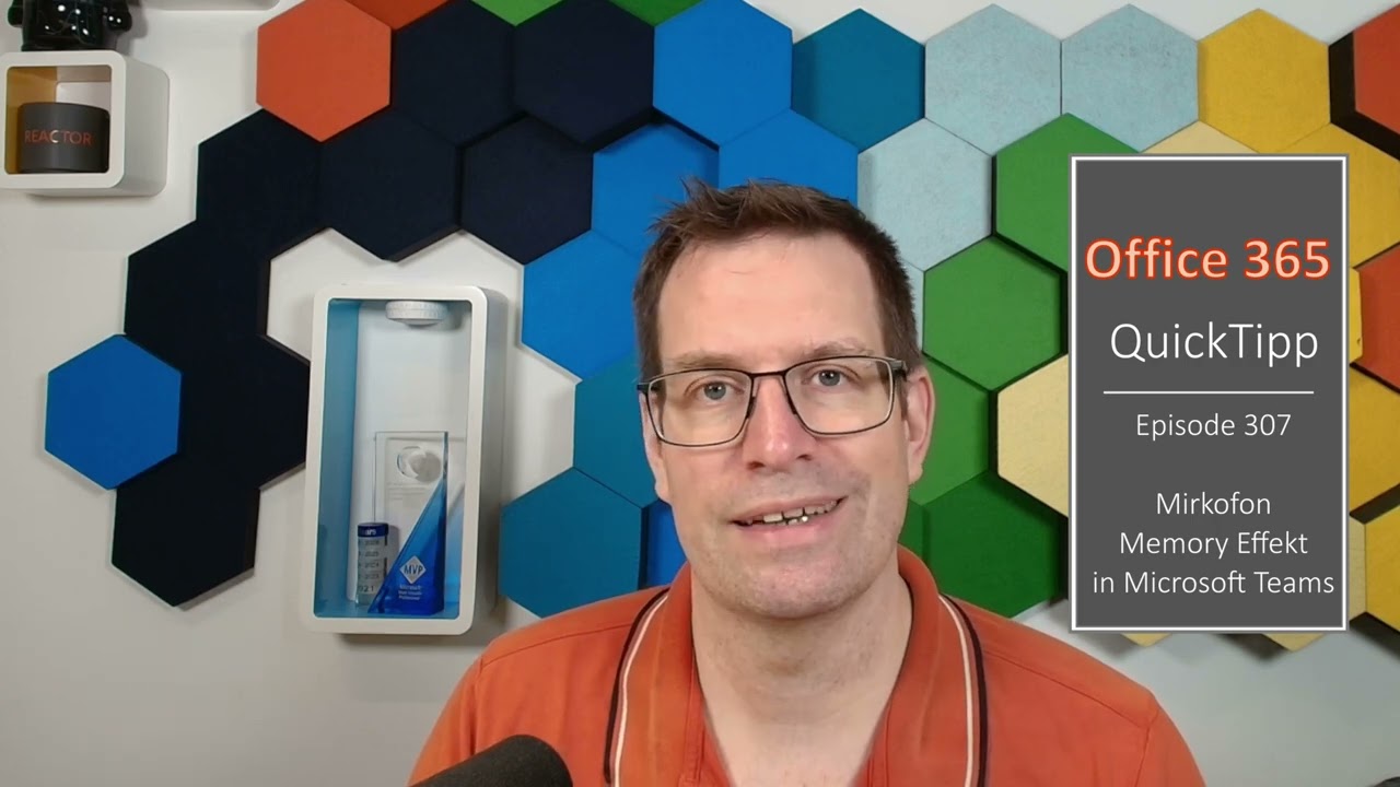 Episode 307 - Microsoft Teams merkt sich dein Mikrofon: Warum es beim Meeting an oder aus ist