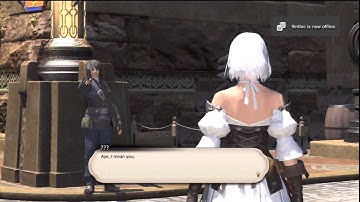 Final Fantasy XIV AAR: PS3 / FFXIV PS3 Beta gameplay