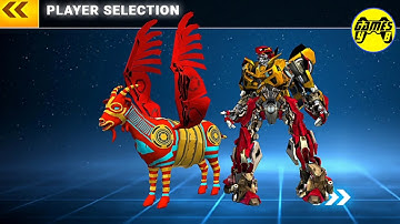 Future Robot Transform Goat Vs Super Robot Hero Game - Android Gameplay FHD