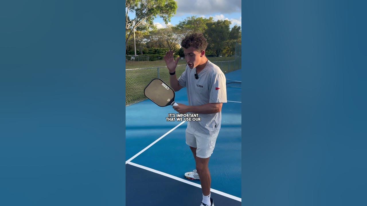 How To Hit A 2 Handed Backhand Dink pickleball pickleballtips how-to-hit-a-2-handed-backhand-dink-pickleball-pickleballtips