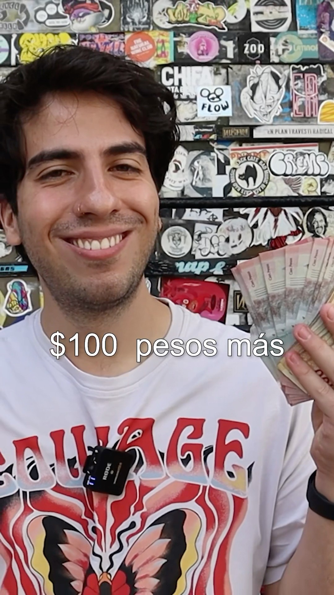 busqué a alguien que se rape por $100 pesos.