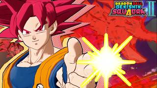 God Goku DESTROYS Season 4 Half-Year Anniversary Of The Game! (Dragon Ball Gekishin Squadra)