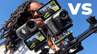 DJI Osmo Nano vs Insta360 Go Ultra. I'd Choose...