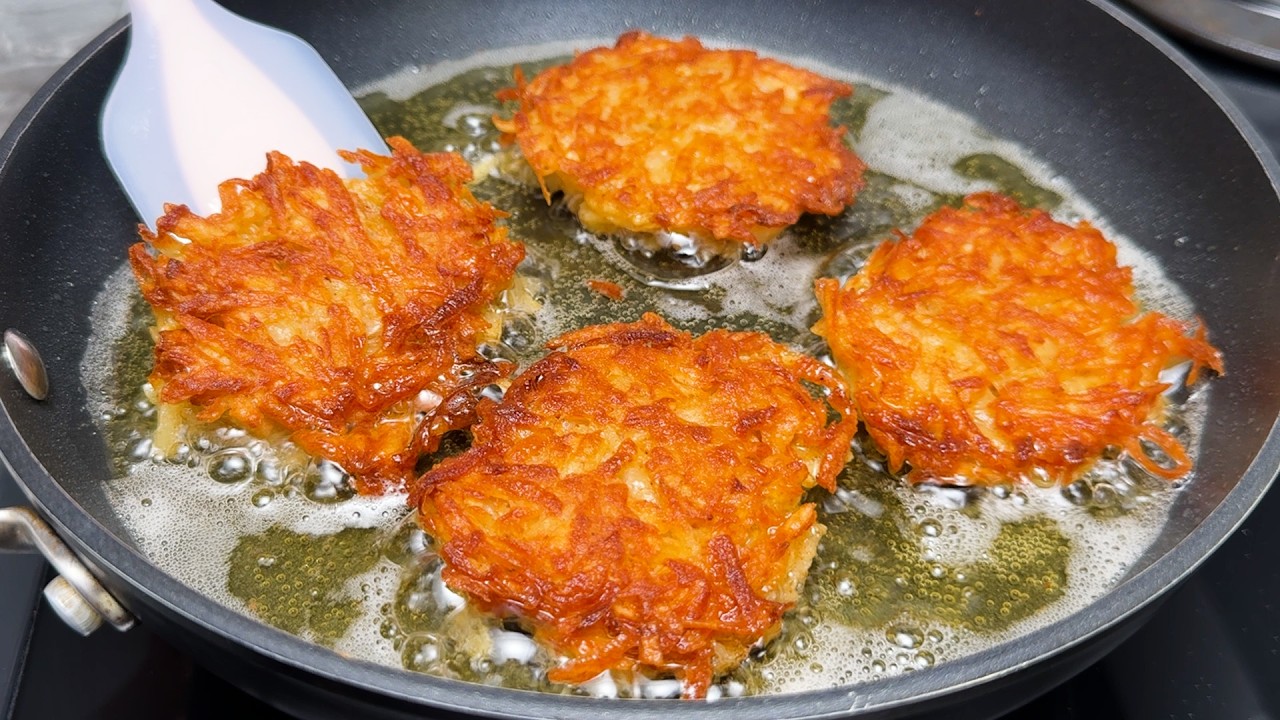 3 картофелины и 1 яйцо — простой рецепт для гостей!