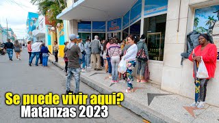 Así es la vida en la Ciudad de Matanzas Cuba 2023.