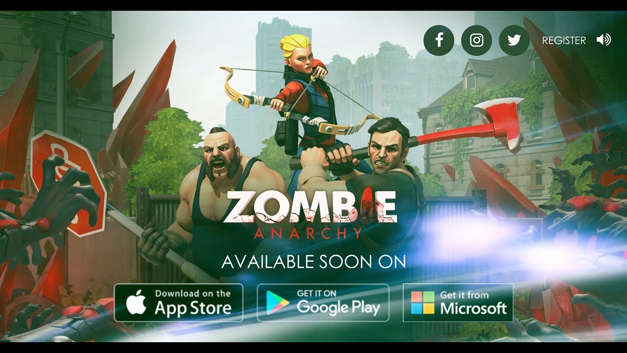 Zombie Anarchy' é disponibilizado pela Gameloft e chega ao Brasil