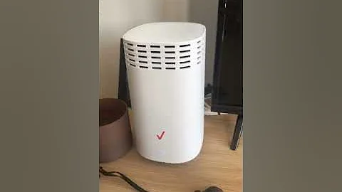 G3100 FIOS ROUTER SOLID YELLOW FIX