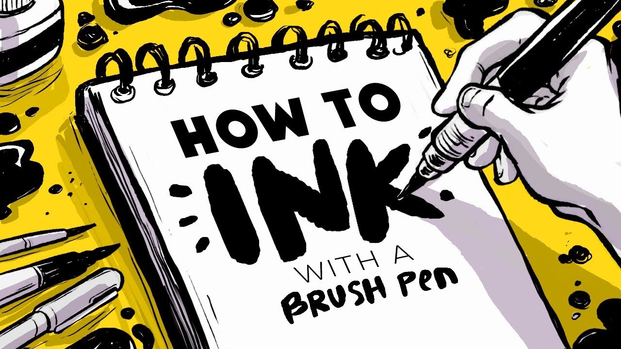 Pen & Ink Drawing Ideas - 24 Curated Video Tutorials and