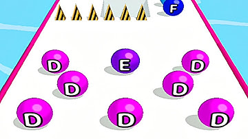 A-Z RUN - All Levels Android, iOS Gameplay Level 14 - 17