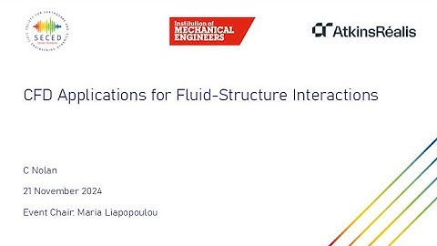 CFD Applications for Fluid-Structure Interactions