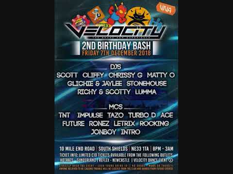 Velocity - 2nd Birthday Bash - Dj's Villan & Tansey - Mc's Ronez & Ace