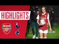 ARSENAL WOMEN WIN THE NORTH LONDON DERBY! | Arsenal 4-0 Tottenham | Highlights