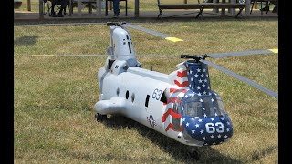 : Mark Smith's CH-46 Sea Knight Helicopter