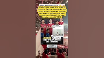 Thumbnail of LMK KCI: Timnas dan Pertandingan Olahraga Putar Lagu Nasional Harus Bayar Royalti?🤔🇮🇩🔥 #tanahairku