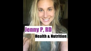 Jenny Sunshine | Encouragement & Nutrition Tips | Registered Dietitan Nutritionist (RD) #onebody