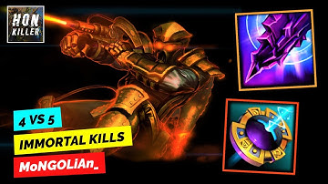 HoN Pyromancer SPELLSHARDS with PORTAL KEY