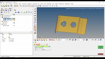 HyperMesh-2D mesh( shell mesh) part 1 HINDI|URDU