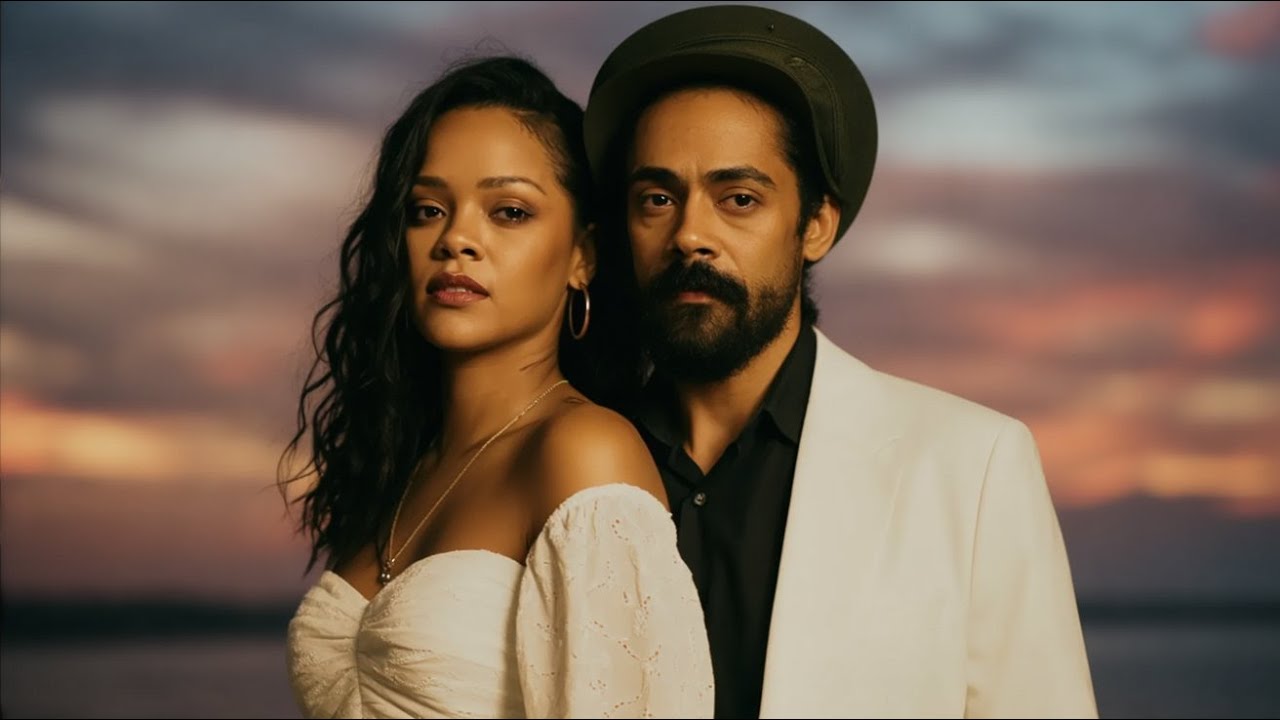 I Wanna Wake Up With You | Damian Marley ft. Rihanna Reggae Duet Music ...