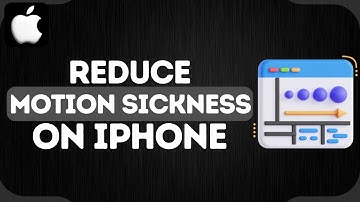 How to Enable Vehicle Motion Cues on iPhone | Reduce Motion Sickness on iPhone!