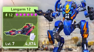 Longarm - Better than you think! Most Underrated mid-game weapon | Mech Arena