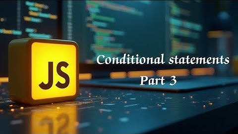  Switch statement in JavaScript  | JavaScript switch case statement 