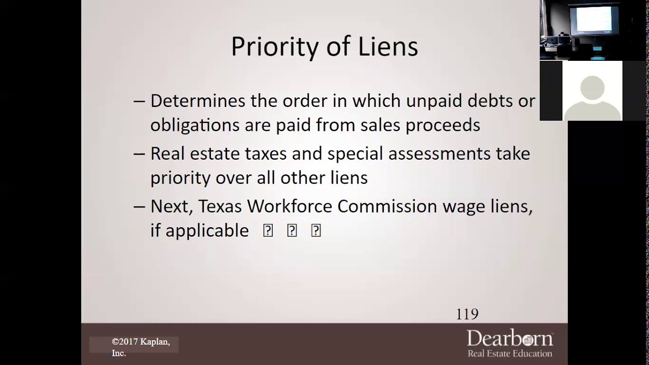 Real Estate Principles I Chapter 10 Lecture Part II YouTube