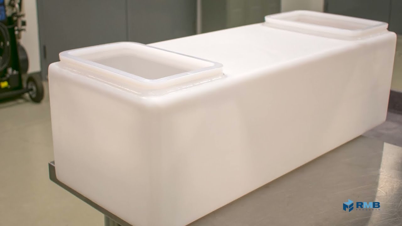 High-Purity Fluid Containment: The Rotomolded Advantage for Semiconductor Fabs