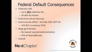 Fresh Start for Federal Student Loans