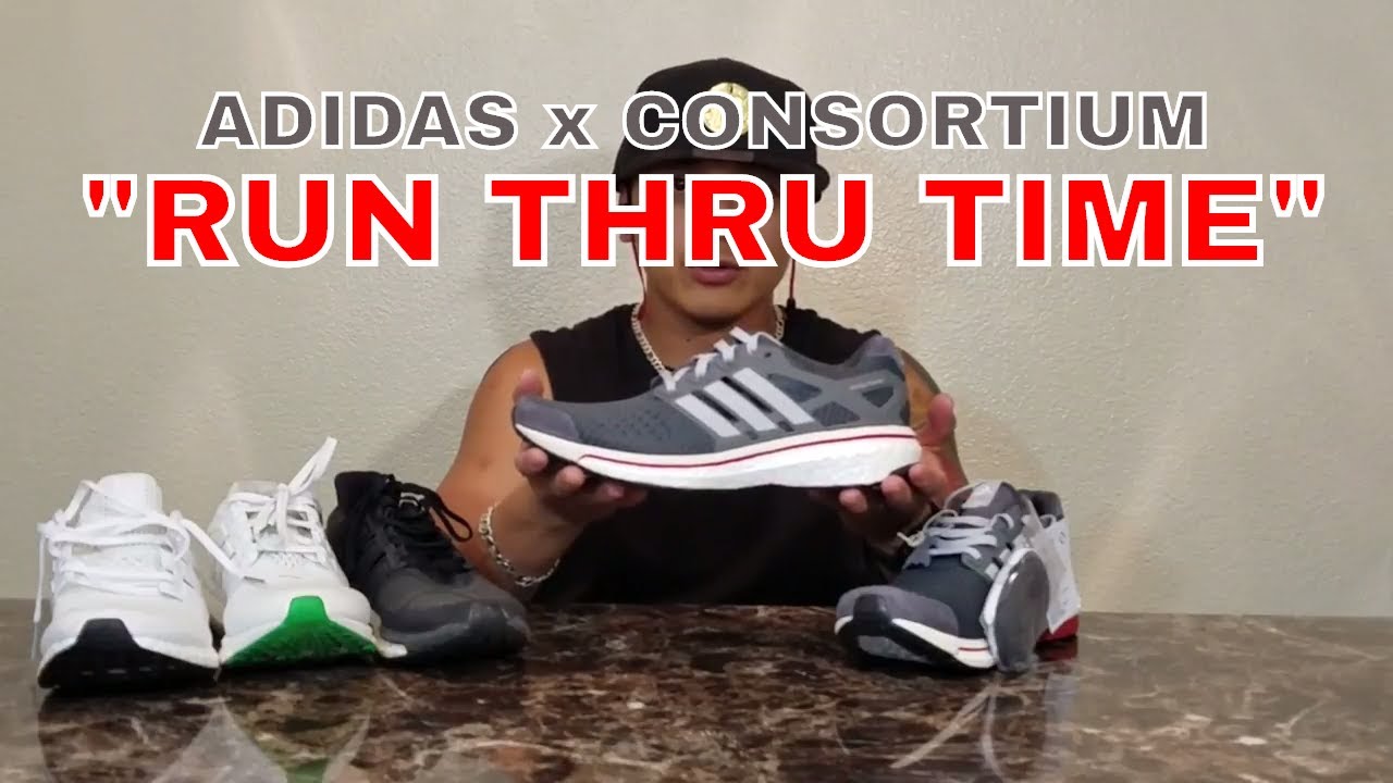 adidas consortium energy boost run thru time