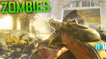 DEFENCE OF BARRIER! | Call of Duty Black Ops 3 Custom Zombie Map | Der Bauernhof Tower