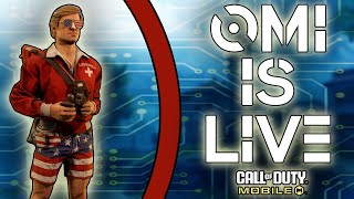 ADLER GAMEPLAY  | CALL OF DUTY MOBILE BATTLE ROYAL LIVE | OMI PLAYS CODM BR LIVE