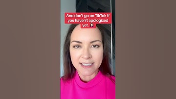 3 Steps for a Public Apology