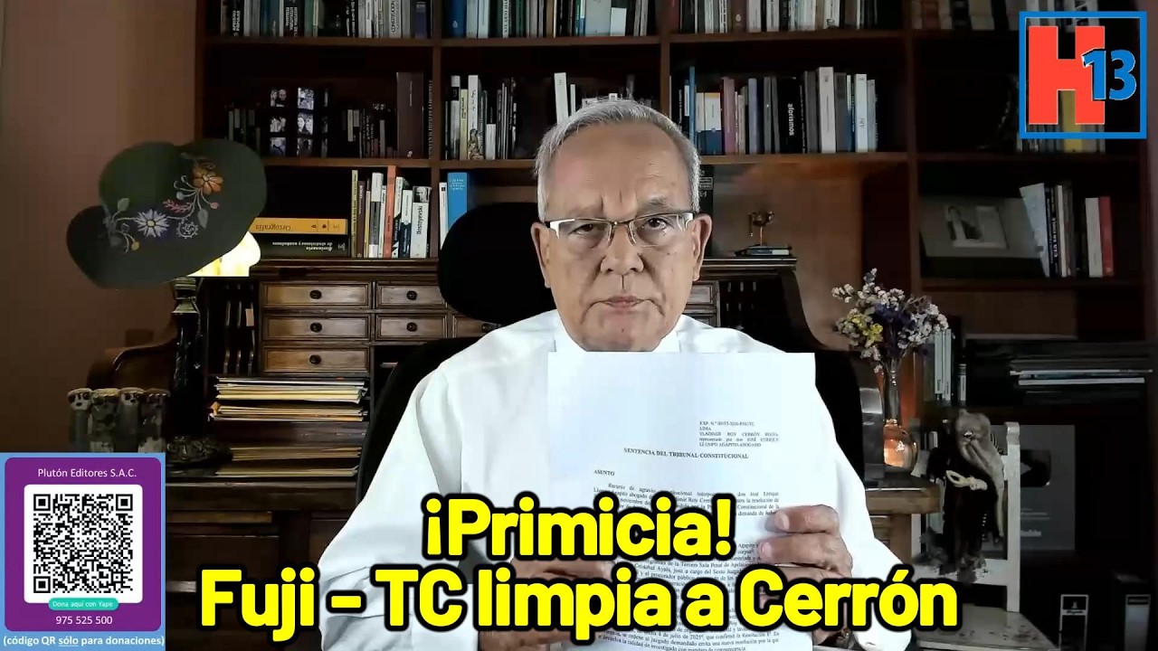 César Hildebrandt en vivo