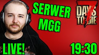 7 DAYS TO DIE MULTIPLAYER - LIVE Z MGG! #8 #live #7dtd #alpha22 #multiplayer