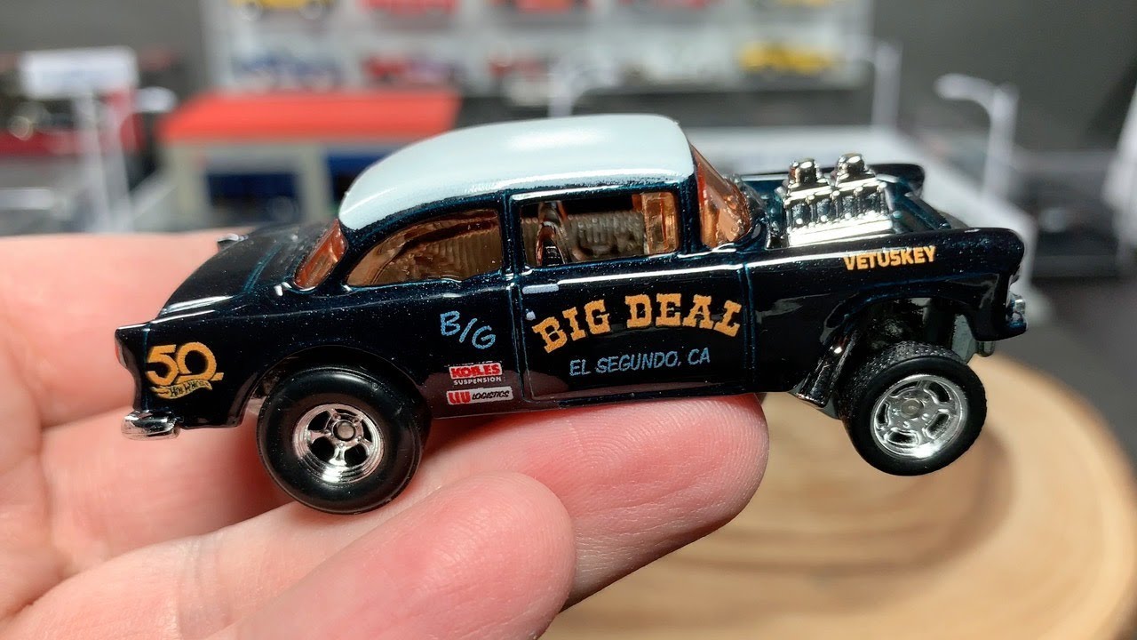 hot wheels black gasser