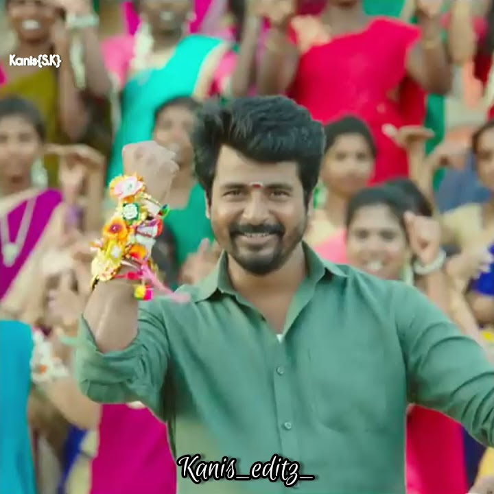 Thirunalu thaerazhaga song❣️ with #sivakarthikeyan ❤️😇/cute @#whatsapp_status 💞💝.../#Kanis_editz_ 💗