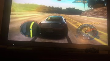 Need For Speed Undercover PS2 Circuit Bronze 3:20.69