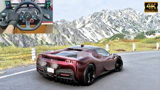 Forza Horizon 6 | Ferrari SF90 Stradale | Logitech G29 Steering Wheel |