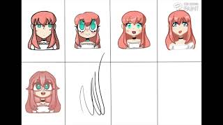 Drawing in Different Art Styles! #art #oc #lavendertowne #marikyuun #digitalart 