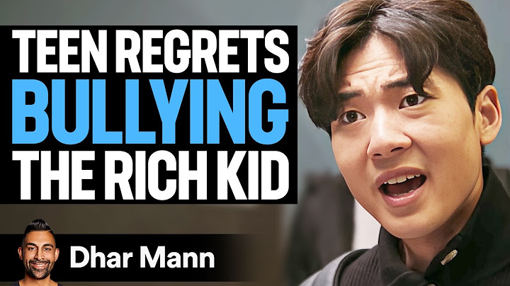 Teen Regrets Bullying The Rich Kid: Bookside High E02 | Dhar Mann Studios
