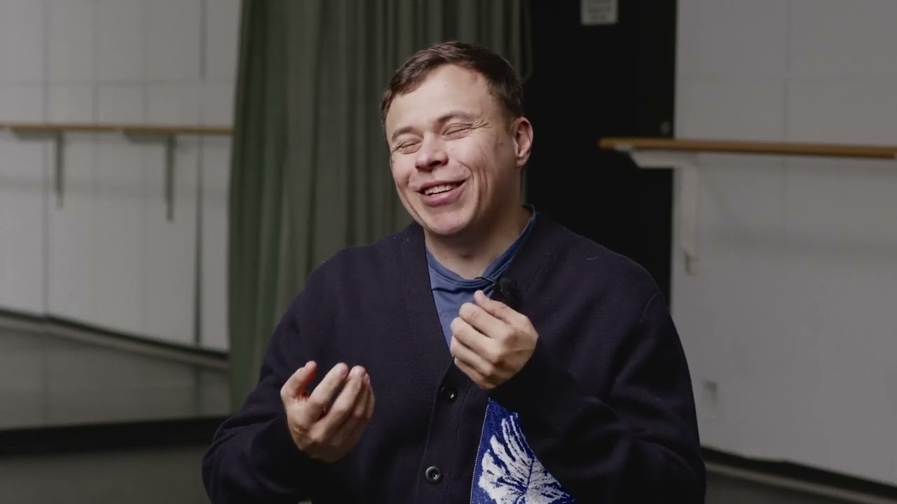 Aniara, repetitioner / rehearsals - Carl Knif - Moomsteatern, Skånes Dansteater