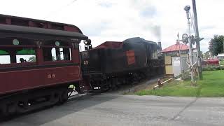 Strasburg No. 89 throug Cherry Hill with 11:00am train 7/18/2025
