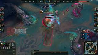 Low HP Illaoi Clutch Double Kill