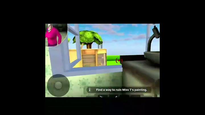 scary teacher flying art new gameplay video #new #scaryteacher3d