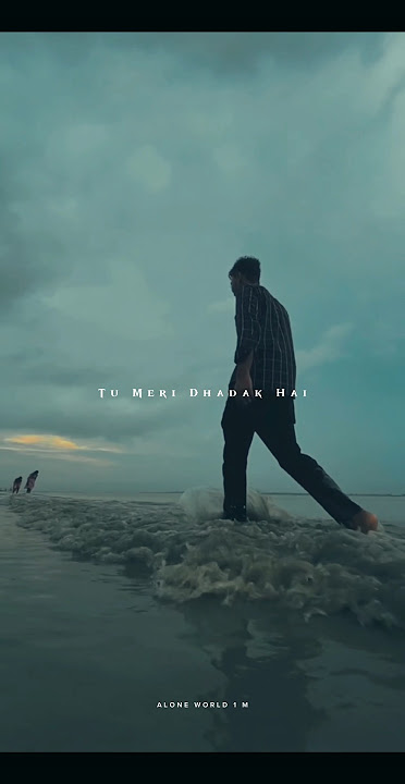 Tu Meri Dhadak Hai | Dhadak 2 | Ye Kaisi Tadap Hai | Aesthetic Lyrics | @Aloneworld1m