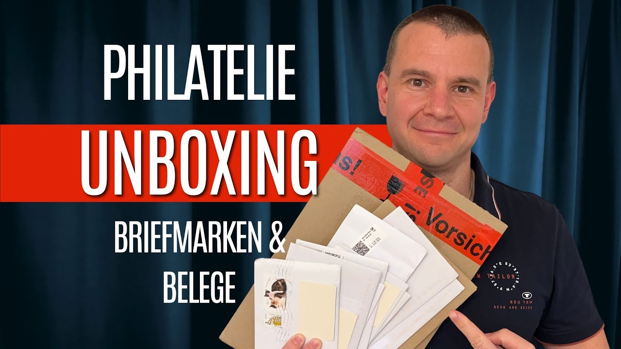 Briefmarken & Belege günstig gekauft? Unboxing, Wertanalyse & Einordnen!