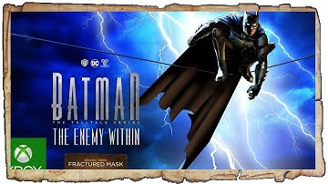 BATMAN THE ENEMY WITHIN EPISODE 3 Full Gameplay Walkthrough | XBOX ONE X (No Commentary) [FULL HD]