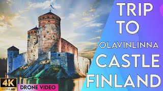 Savonlinna | Olavinlinna Castle / /Finland 4K Vlog Cinematic 4k (Part 1)