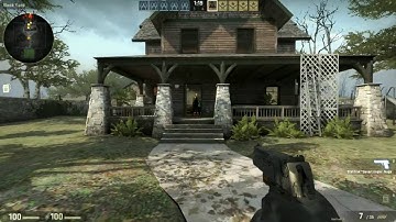 CS:GO Demolition-Safehouse(Offline with Bots)