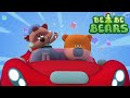 Be Be Bears 🐻🐨 Relocation ⭐ NEW ⭐ Cartoons Collection 💙 Moolt Kids Toons Happy Bear